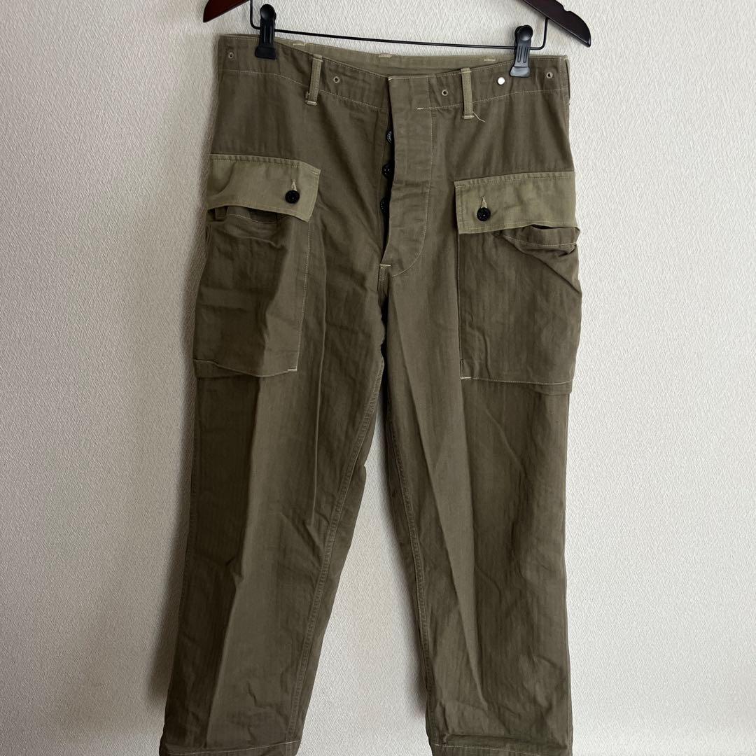 WAREHOUSE Lot 1097 USMC モンキーパンツ