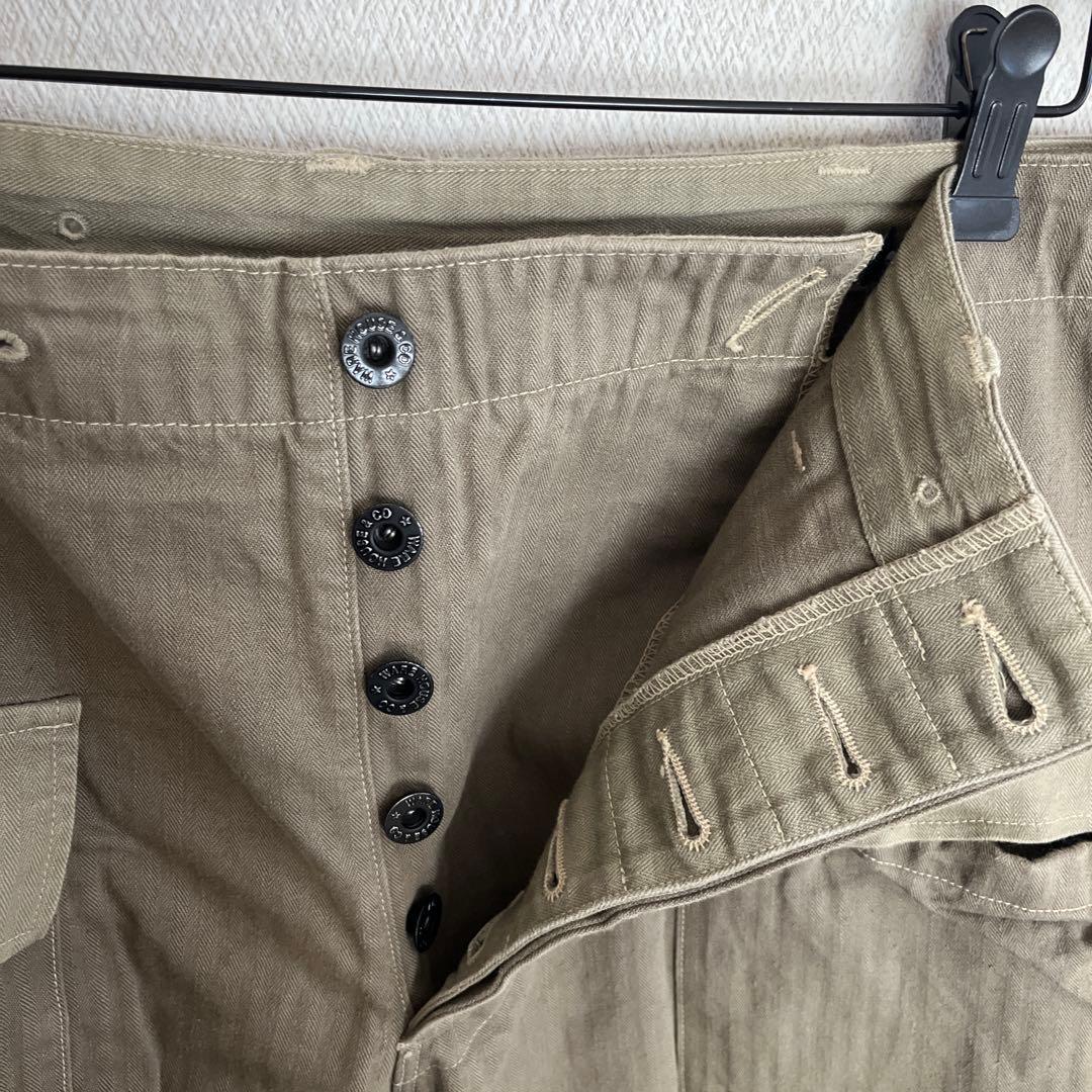 WAREHOUSE Lot 1097 USMC モンキーパンツ