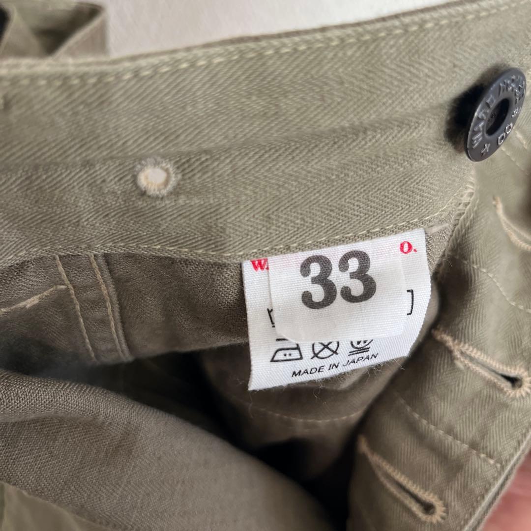 WAREHOUSE Lot 1097 USMC モンキーパンツ