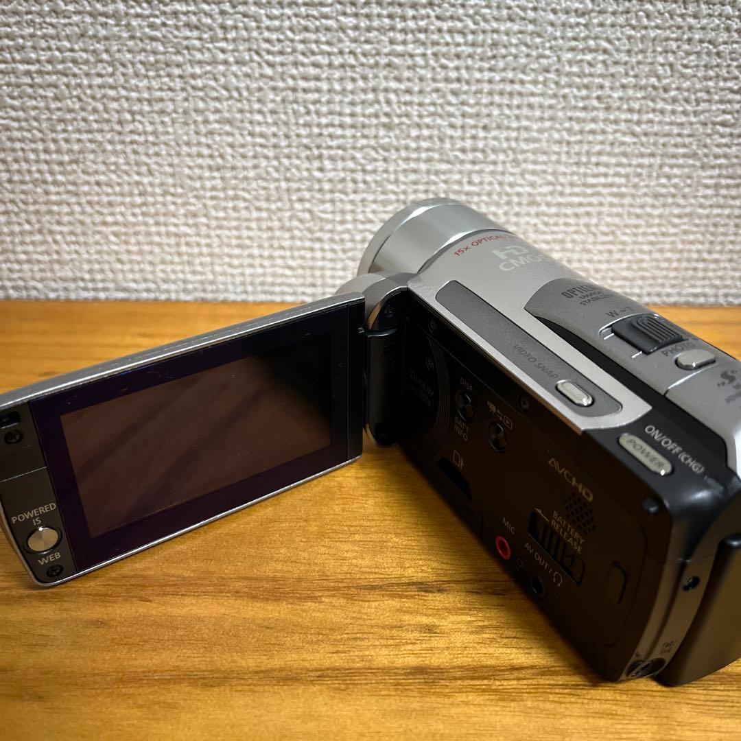 ビデオカメラ Canon iVIS HF M31 SDカード付き