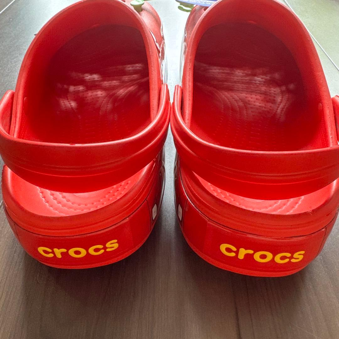 靴 Crocs lightning McQueen cars 30cm