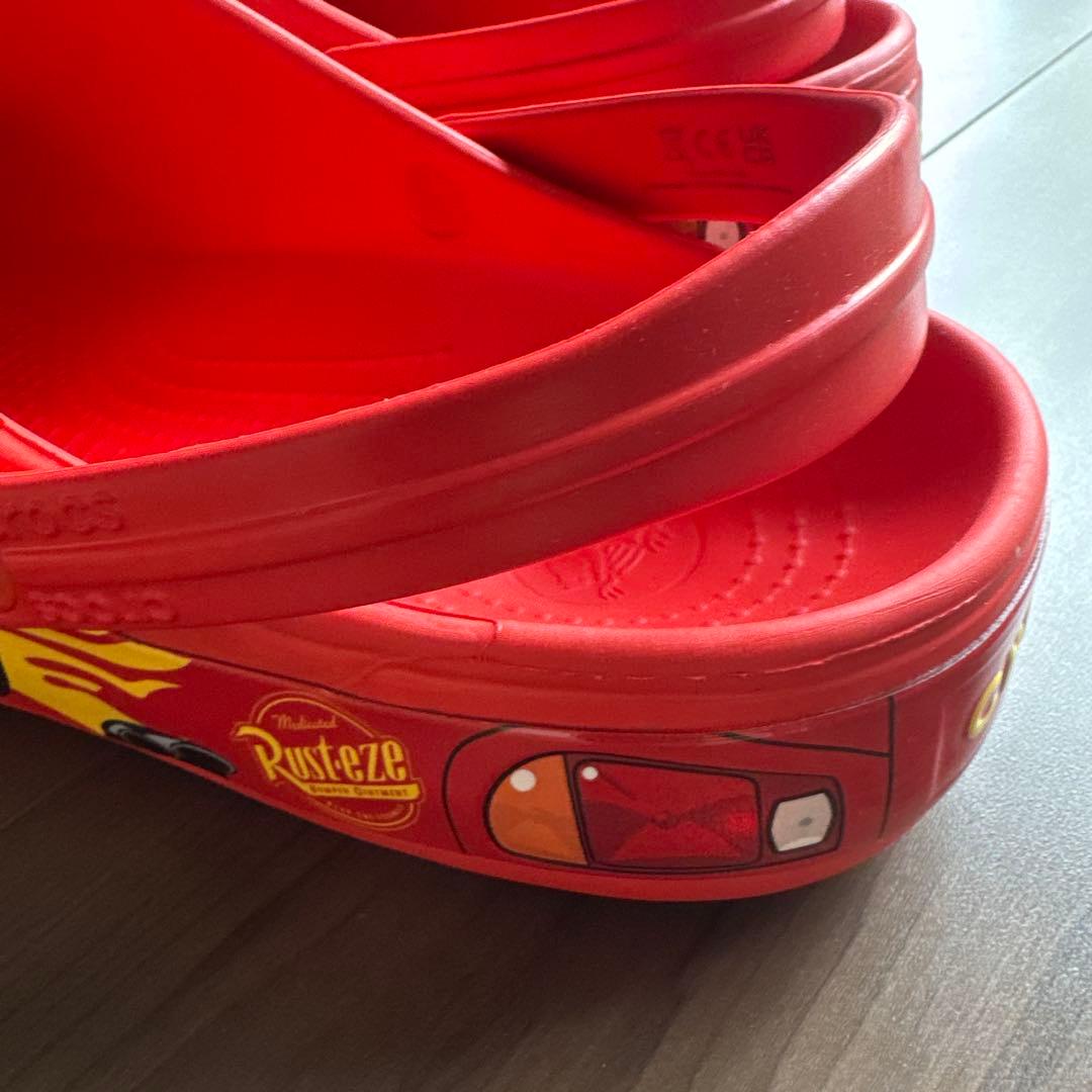 靴 Crocs lightning McQueen cars 30cm