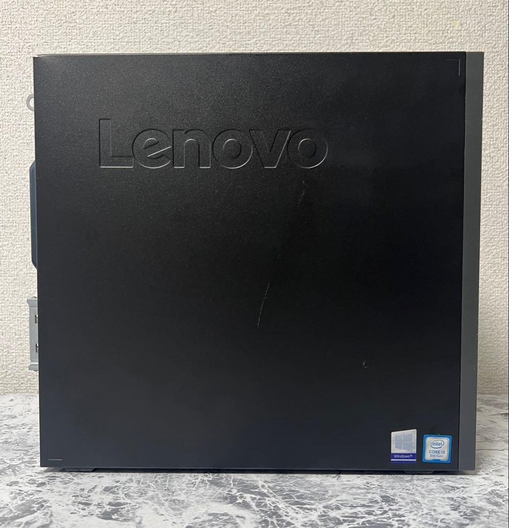 ThinkCentre 第8世代i5 メモリ8GB デスクトップPC