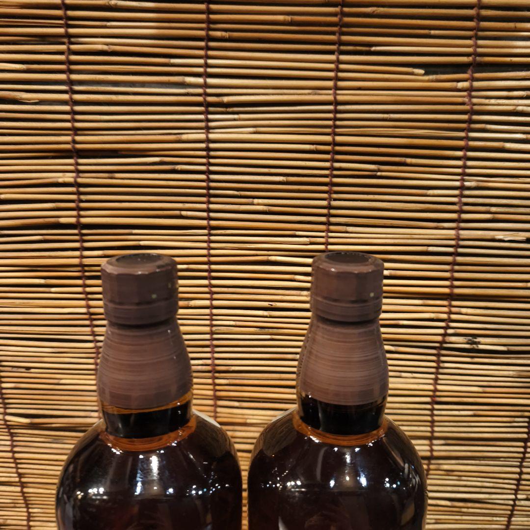 山崎 シングルモルトウイスキー700ml　2本