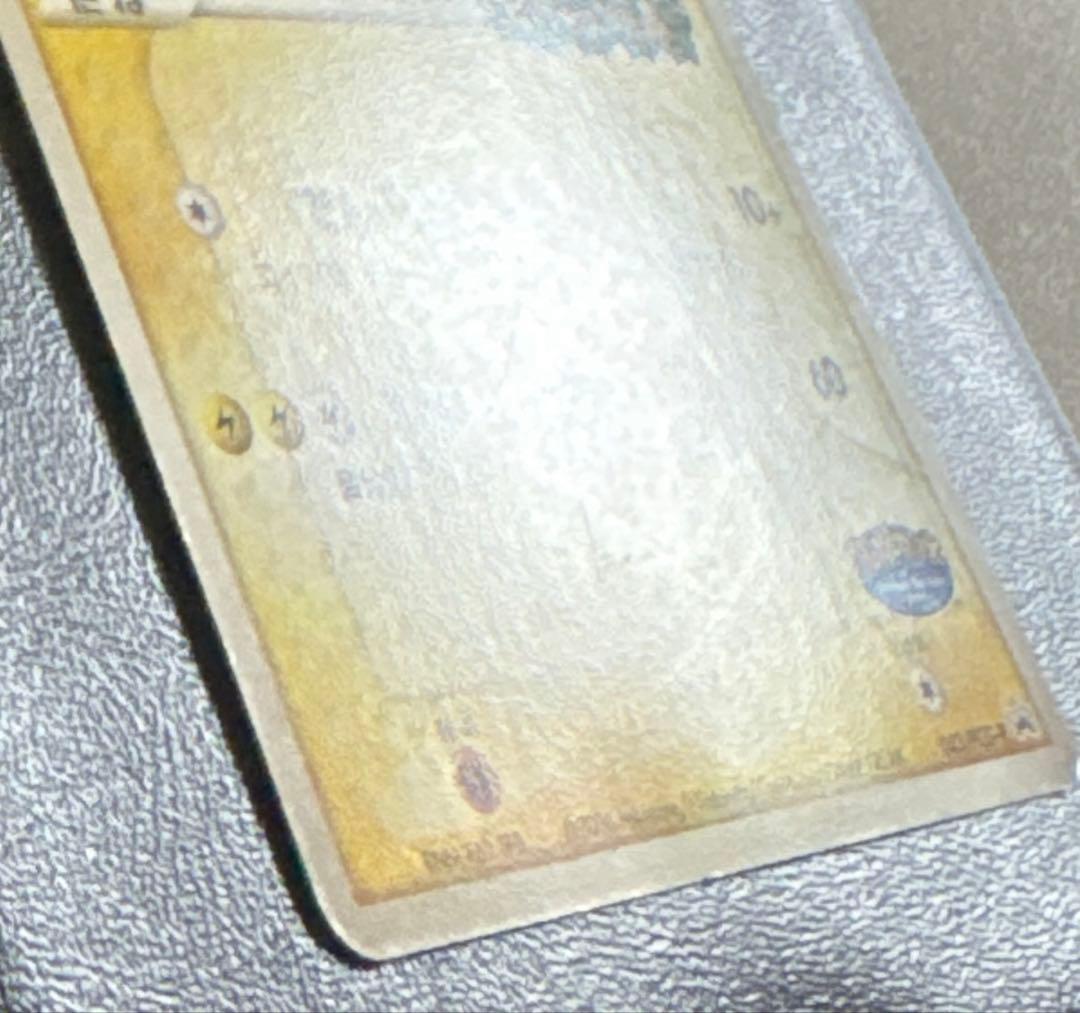 ポケパークのピカチュウ　プロモ