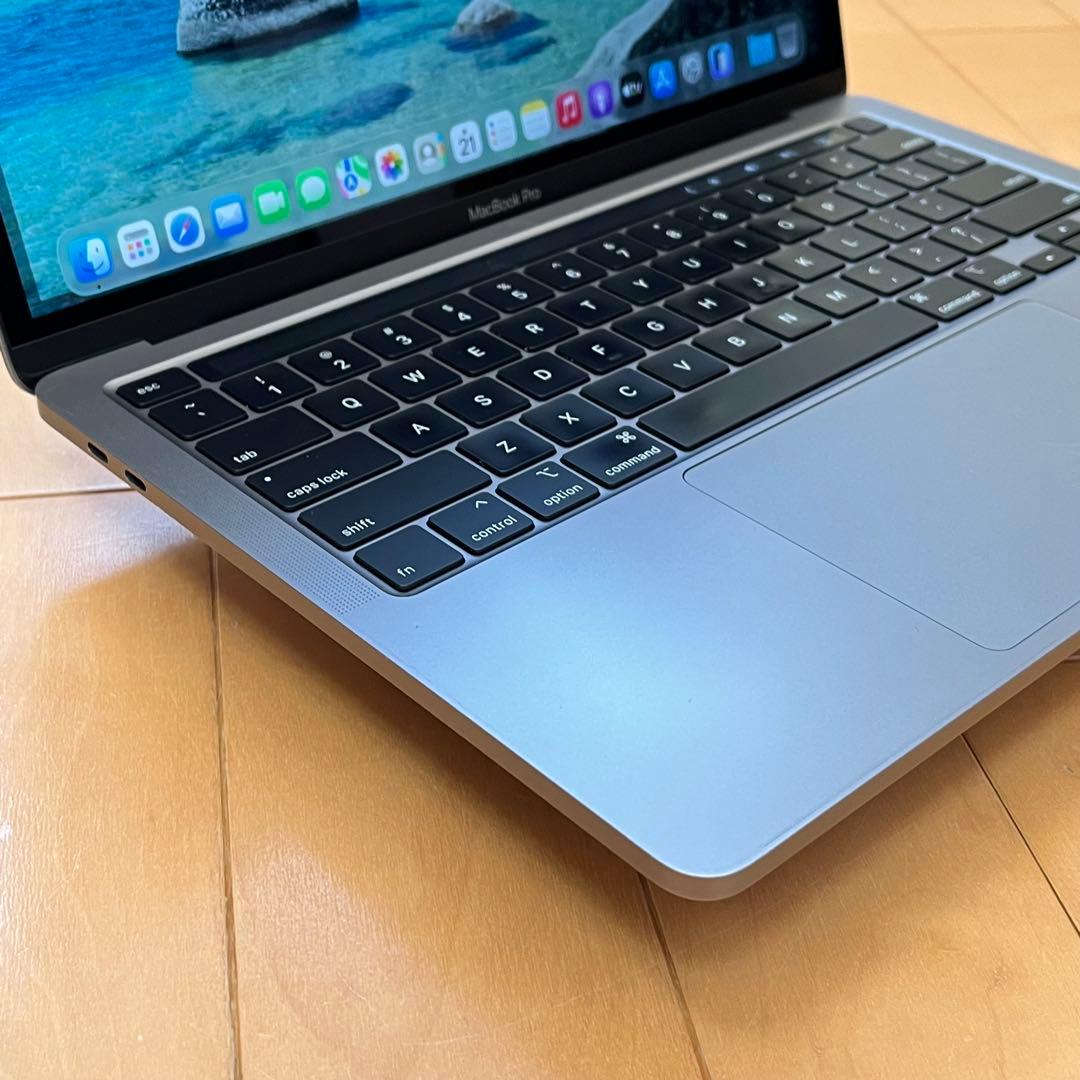 MacBook Pro 13インチ 2020 i7-16GB-1TB（315