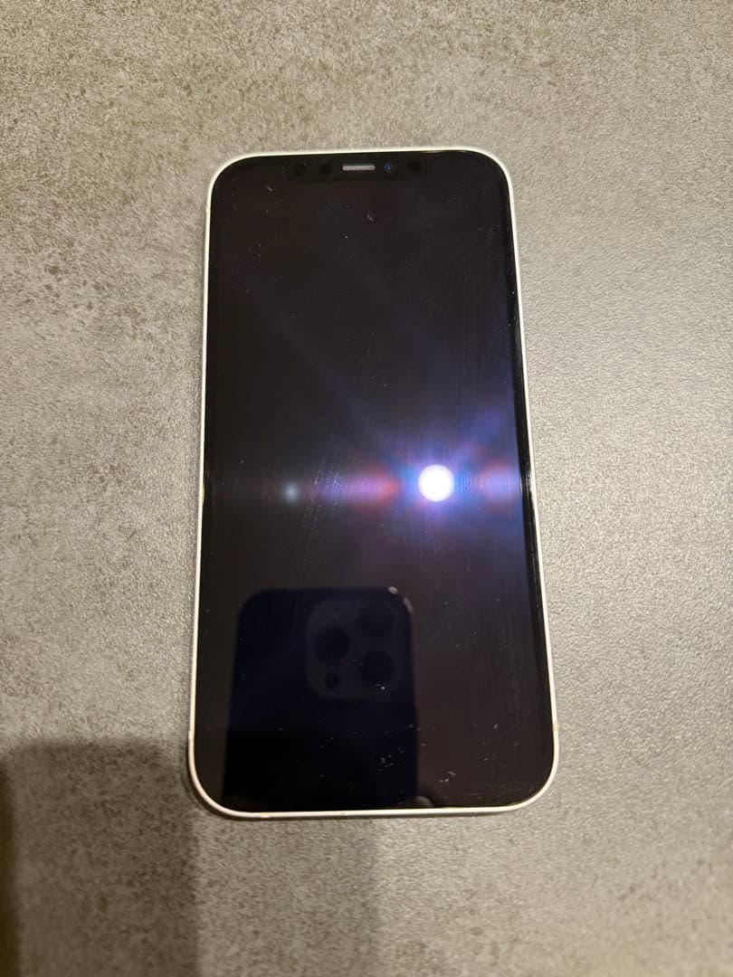 Apple iPhone 12 ホワイト 本体　ケース付き