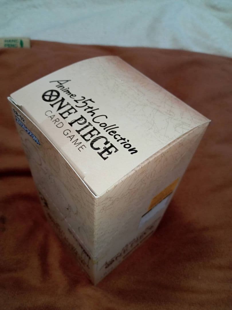 ONE PIECEAnime 25th Collection新品未開封テープ付き