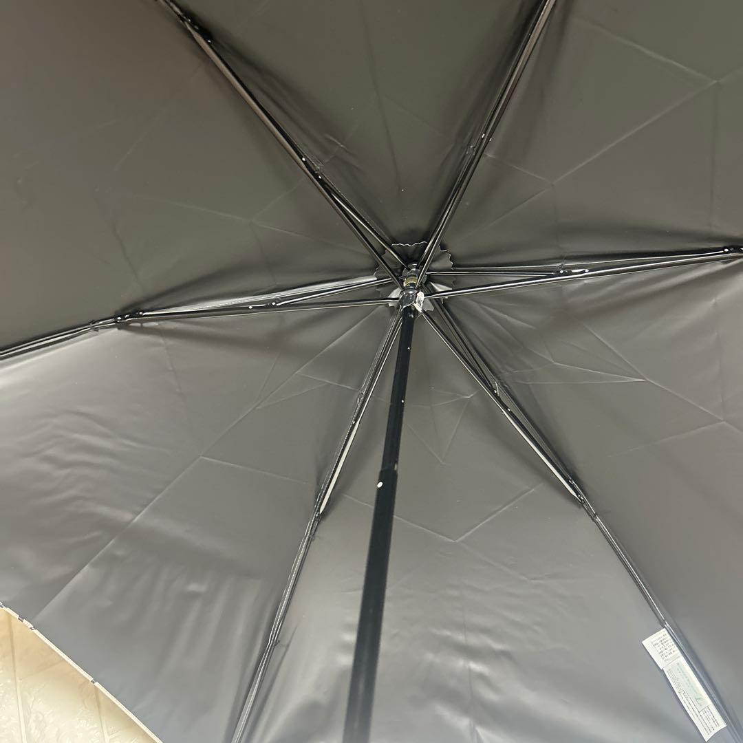 新品ビューランス　コンパクト☂️楽折り　晴雨兼用日傘　サマーシールド