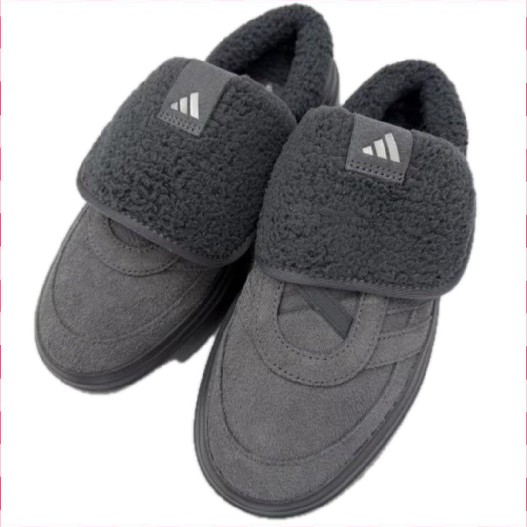adidas ミュール グレー 25㎝