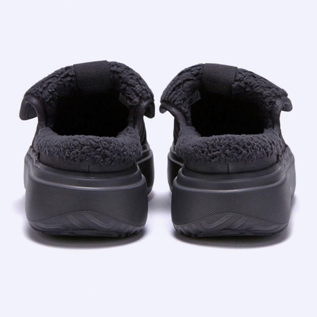 adidas ミュール グレー 25㎝