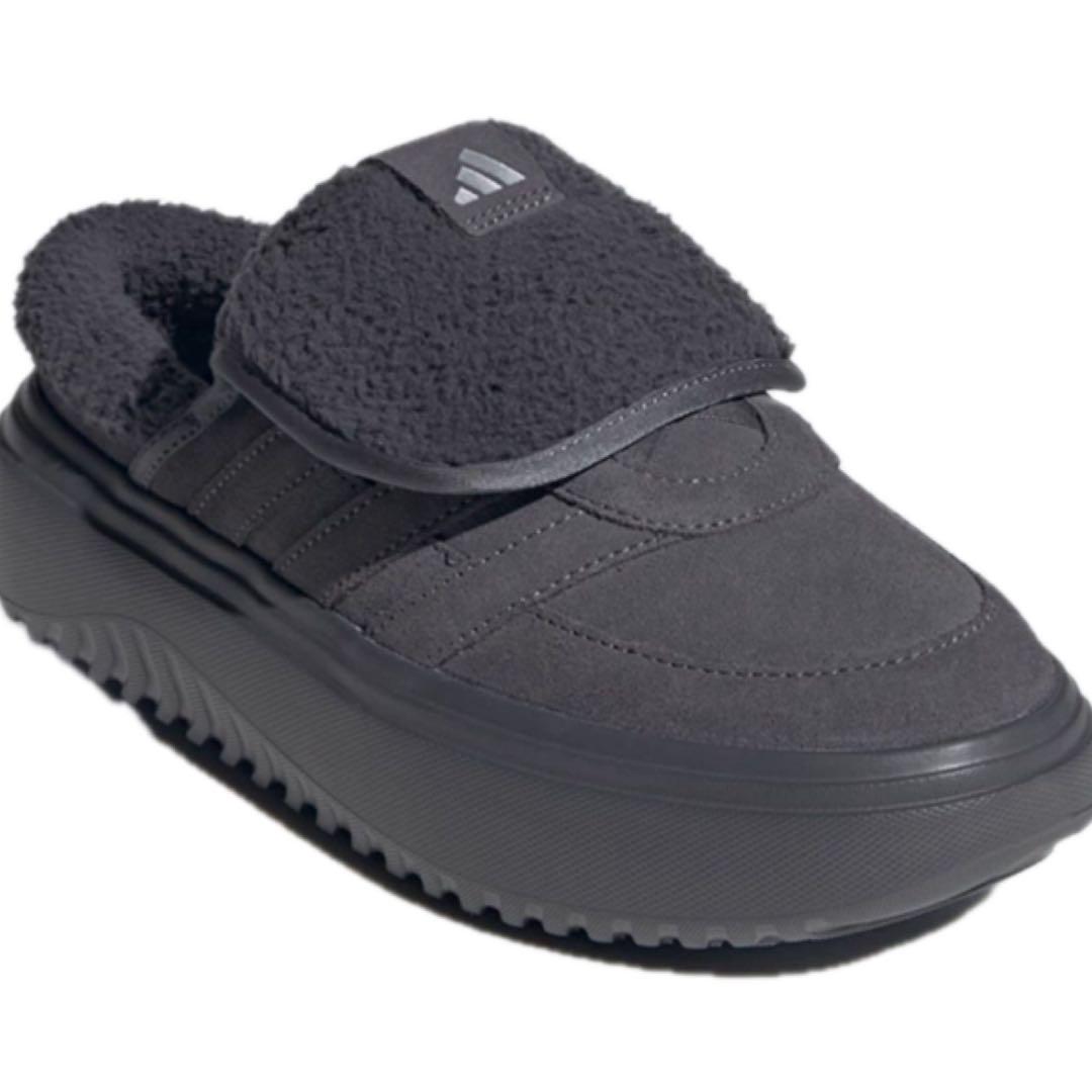 adidas ミュール グレー 25㎝