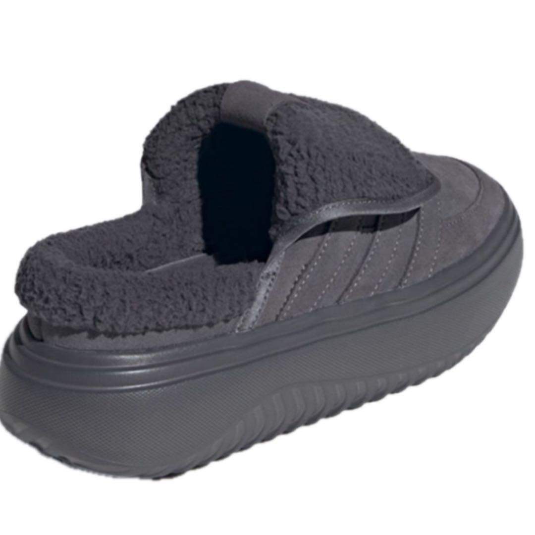 adidas ミュール グレー 25㎝