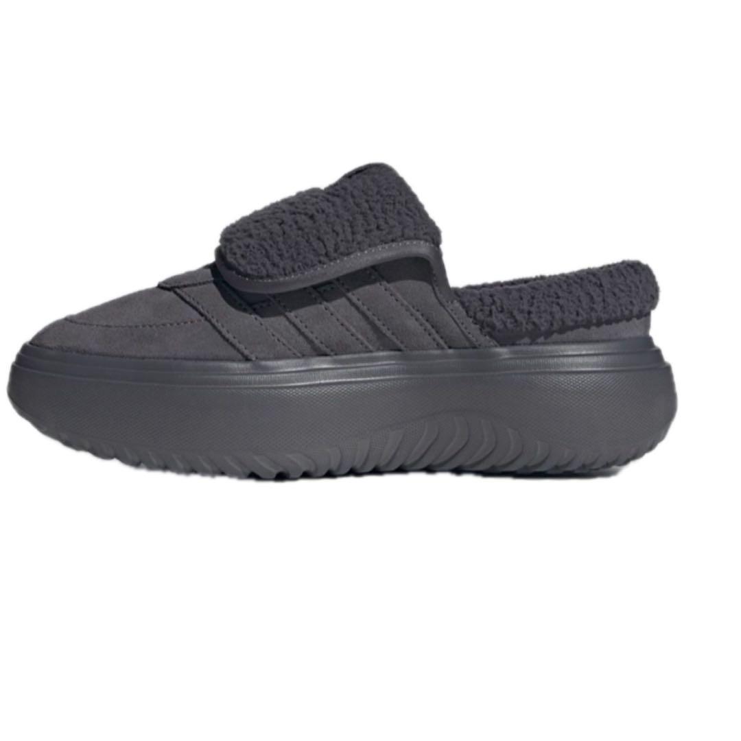 adidas ミュール グレー 25㎝