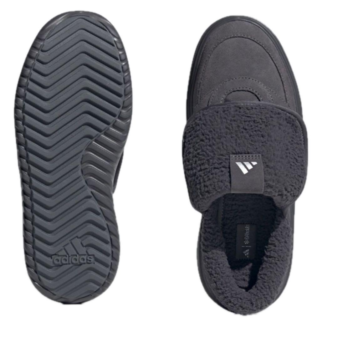 adidas ミュール グレー 25㎝