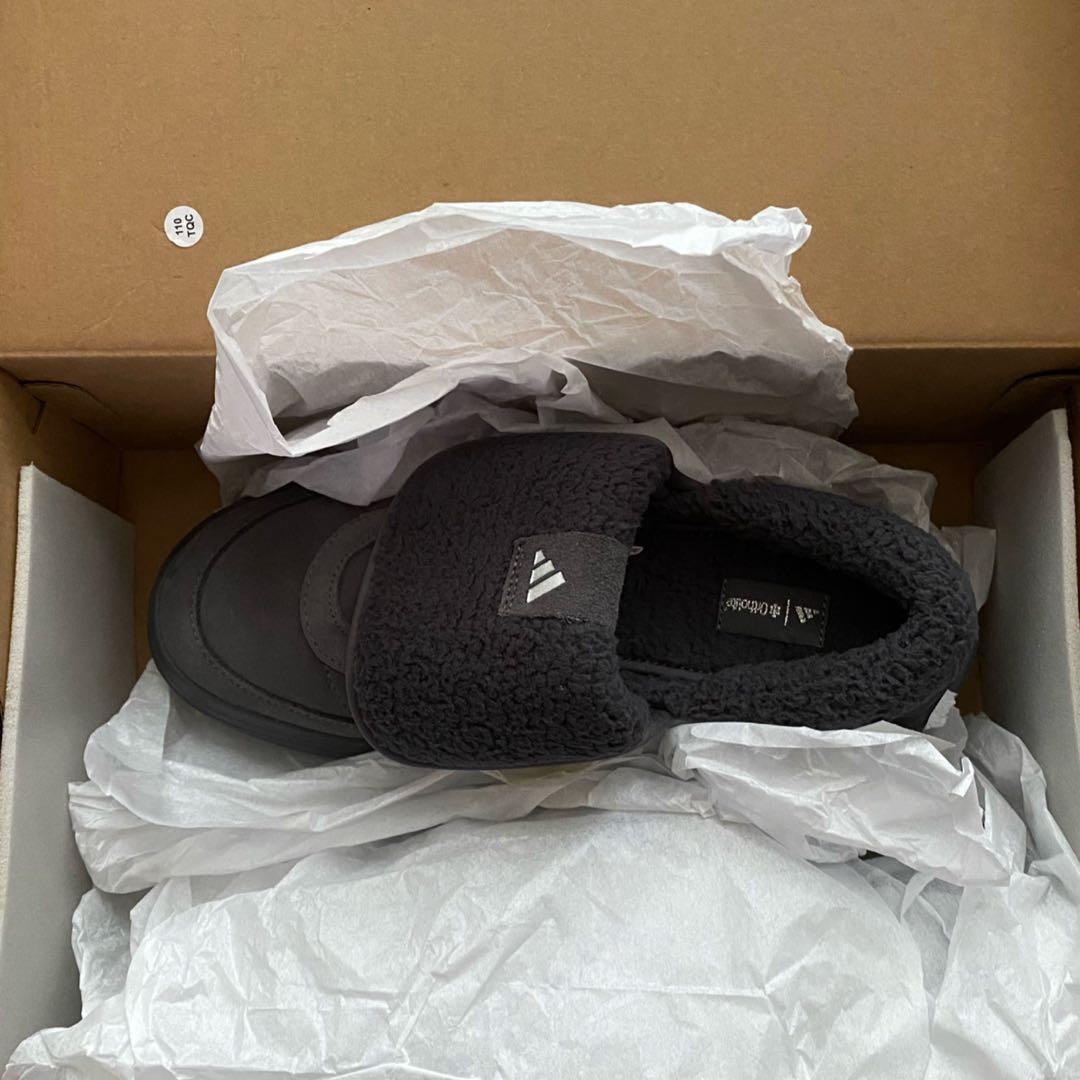 adidas ミュール グレー 25㎝