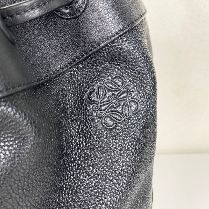 【希少】LOEWE アナグラム バルーンバッグ 2way ショルダーバッグ