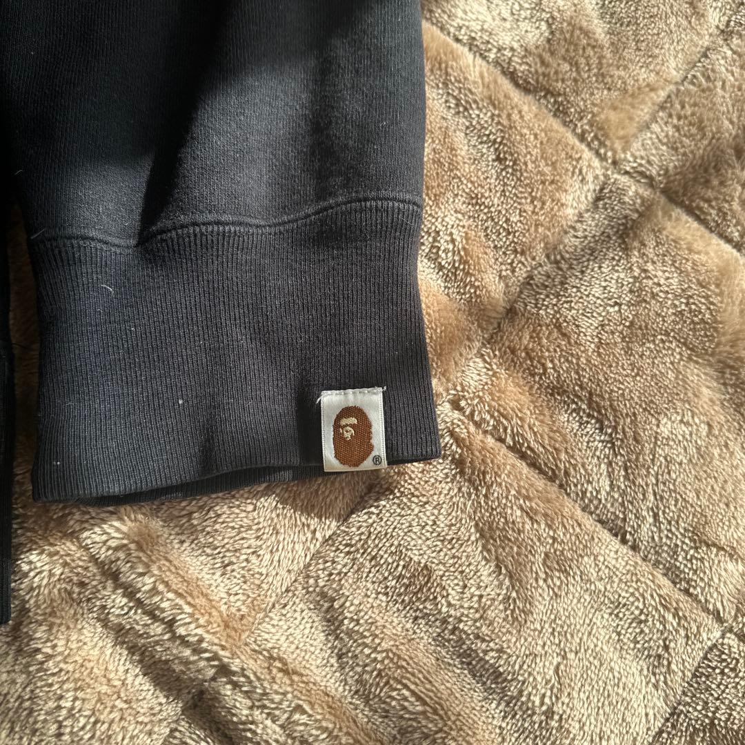 A Bathing Ape ブラック トレーナー Mサイズ