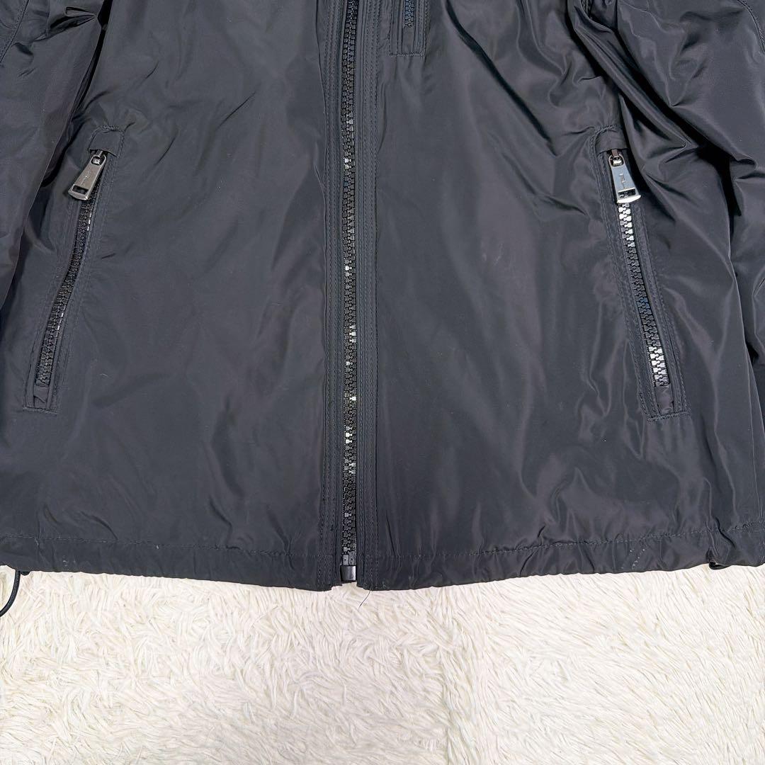 【近年モデル】ポロラルフローレン　ダウン　ナイロン　ジャケット　ブラック　XS