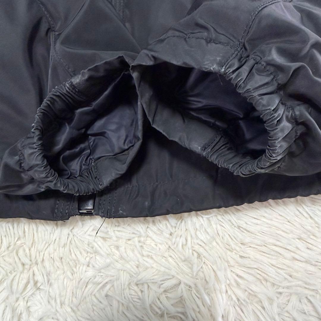 【近年モデル】ポロラルフローレン　ダウン　ナイロン　ジャケット　ブラック　XS