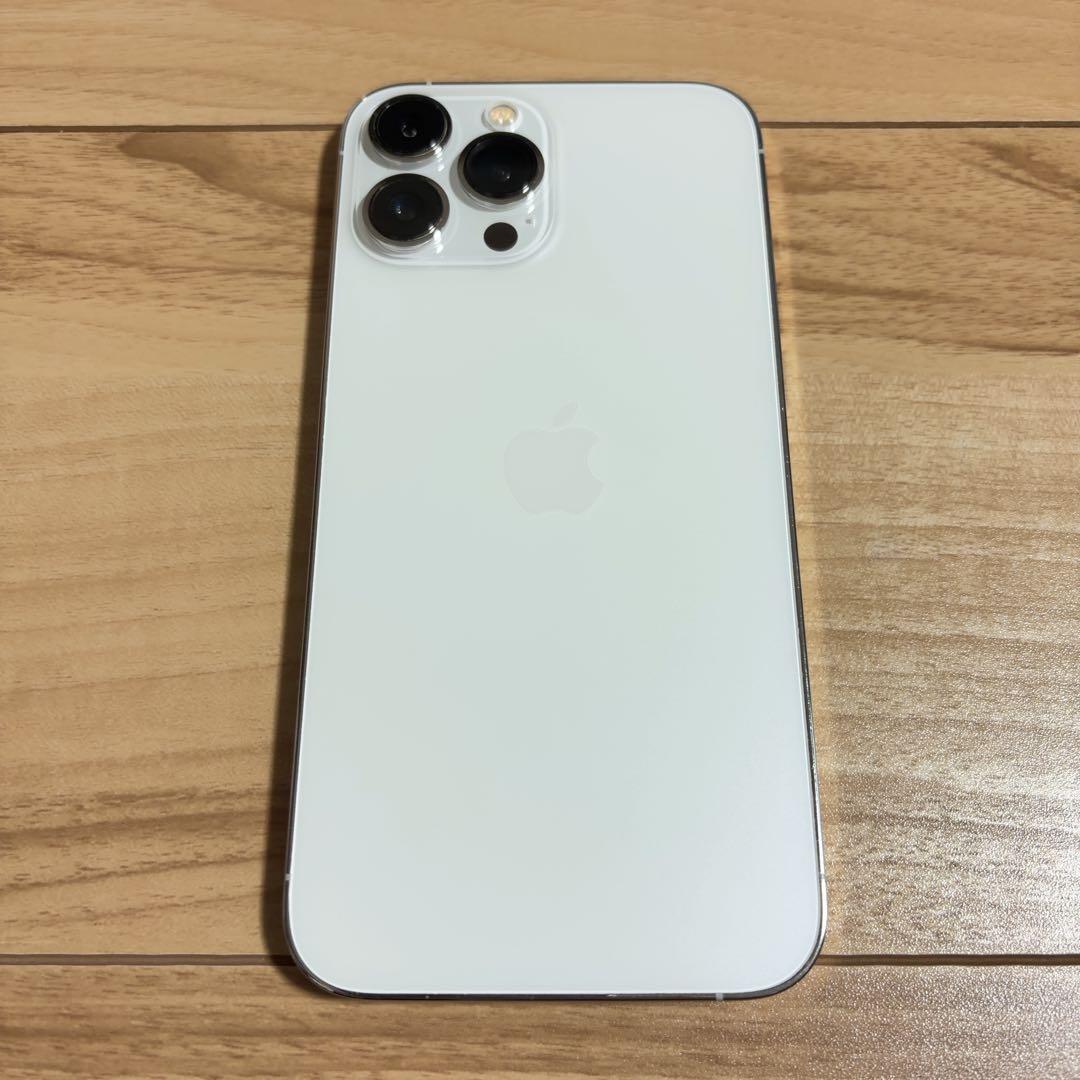 超美品 バッテリー新品 iPhone13 Pro Max 512GB シルバー