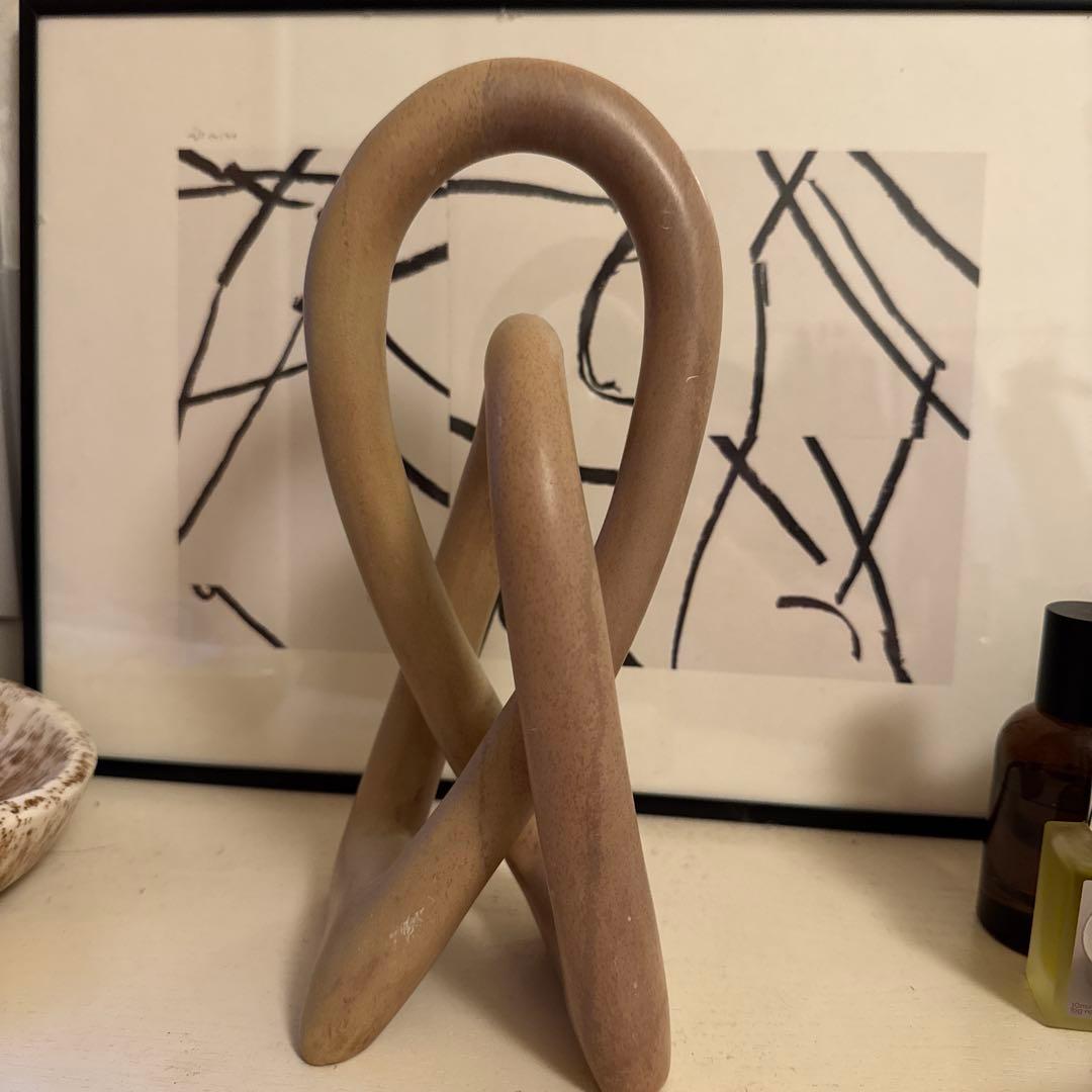 ソープストーン　オブジェ