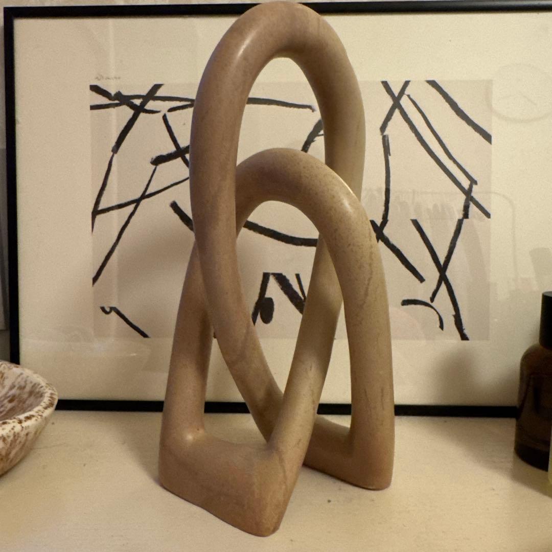 ソープストーン　オブジェ