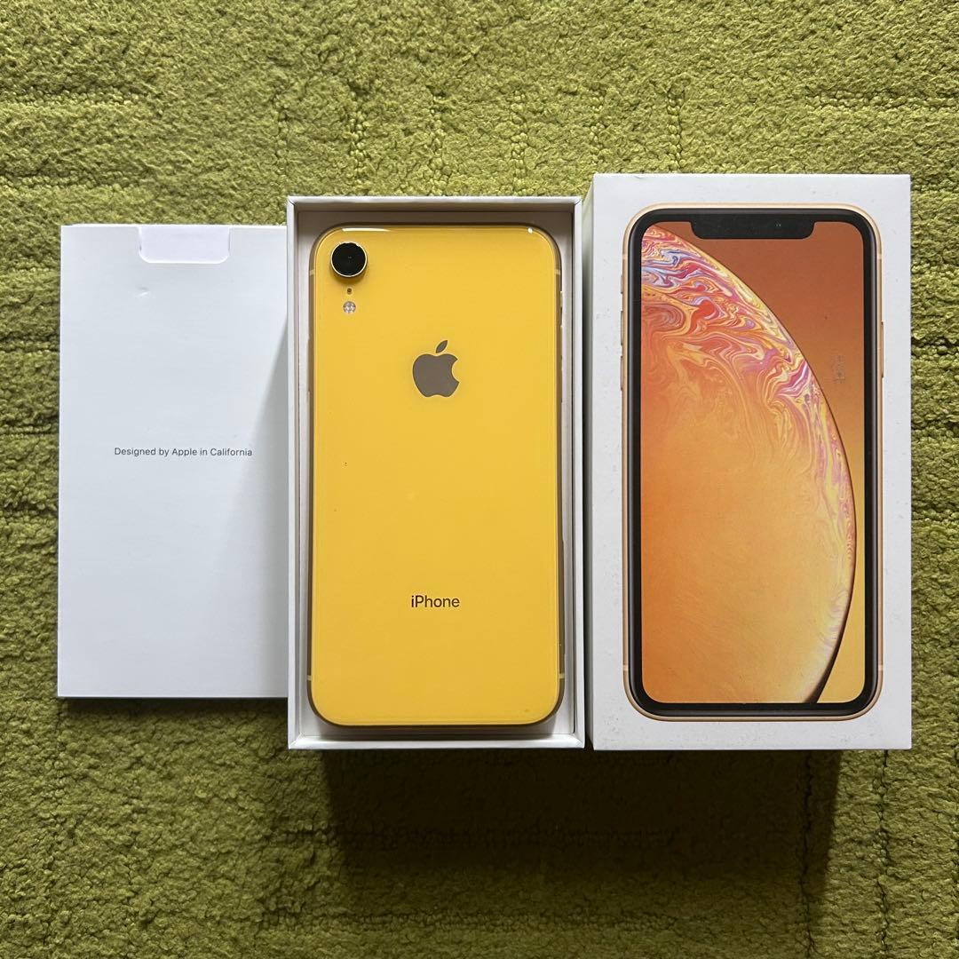 iPhone XR イエロー 64GB