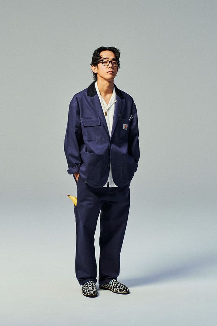 カーハート Carthartt 野村訓市 tripster セットアップ