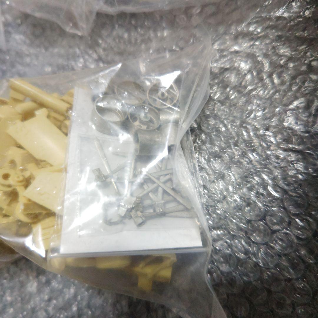 WAVE　サイバーフォーミュラ　ν-アスラーダ　AKF-0　ガレージキット未組立