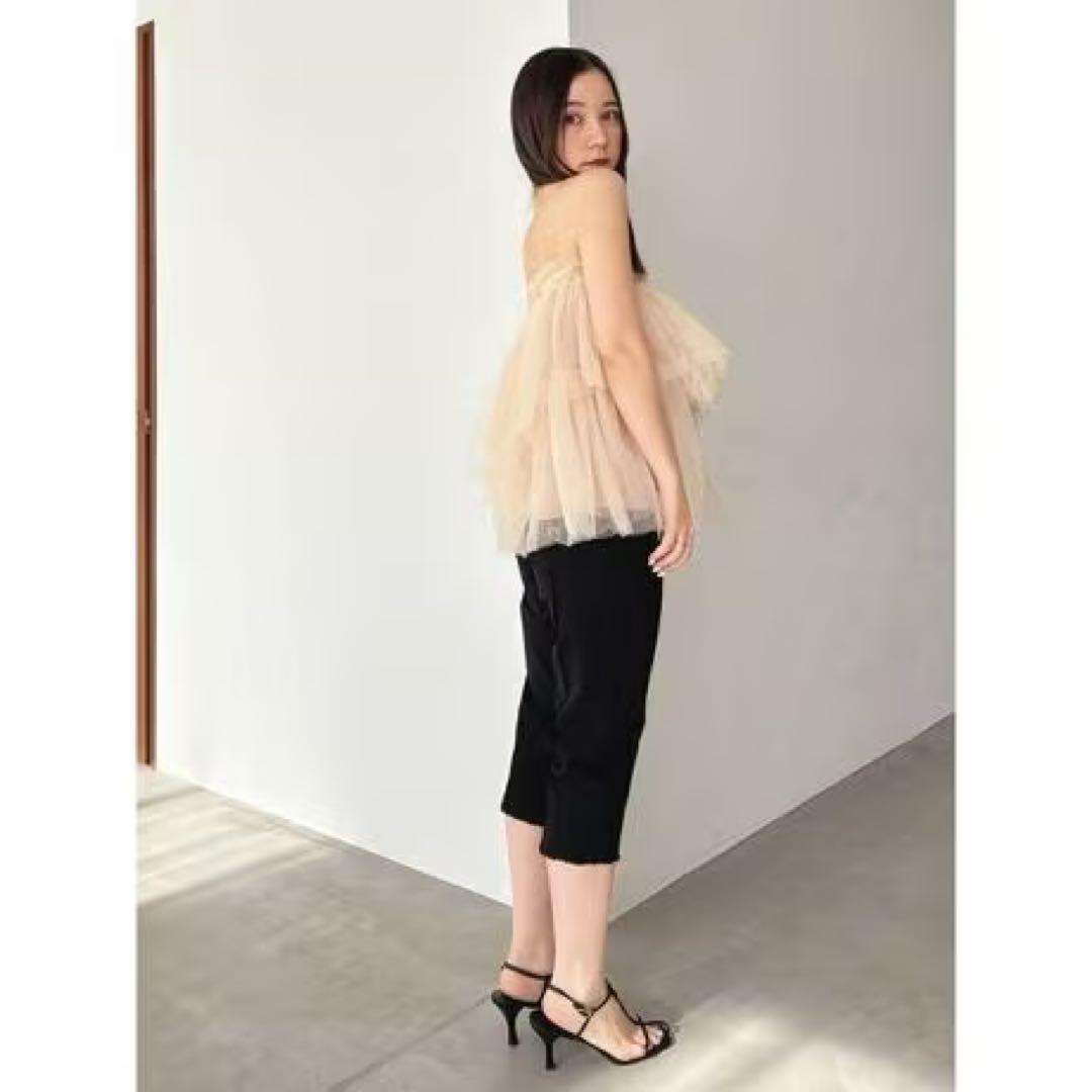 SNIDEL カプリパンツ