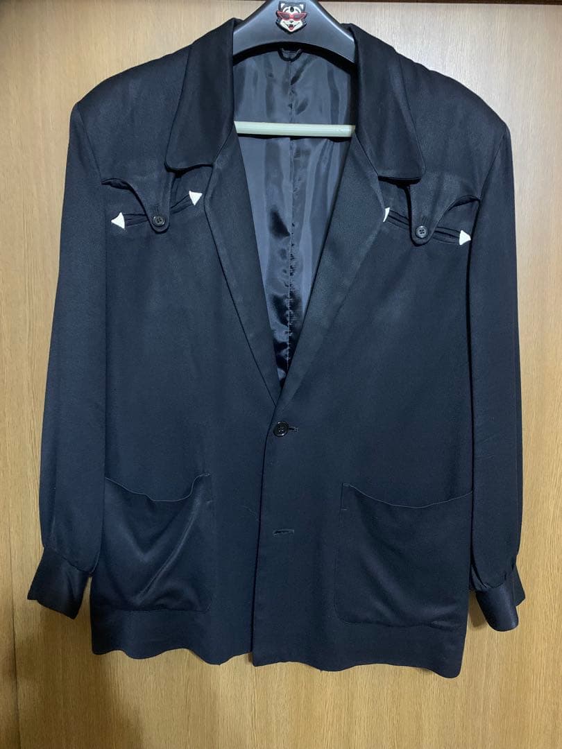 ピンクドラゴンクリームソーダロカビリージャケット希少!!黒!!激レア!!