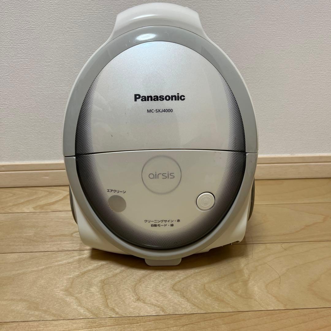 Panasonic MC-SXJ4000 掃除機　airsis