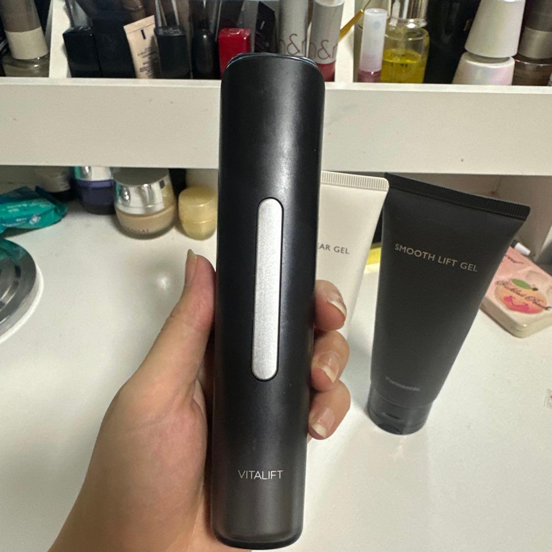 【美品】PanasonicバイタリフトRFブラック EH-SR85-K