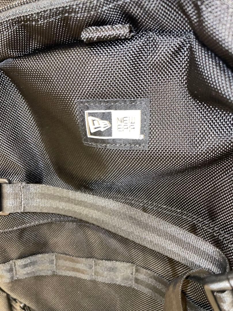 は*ま様 New Era ニューエラ　ブラックバックパック　新品未使用品