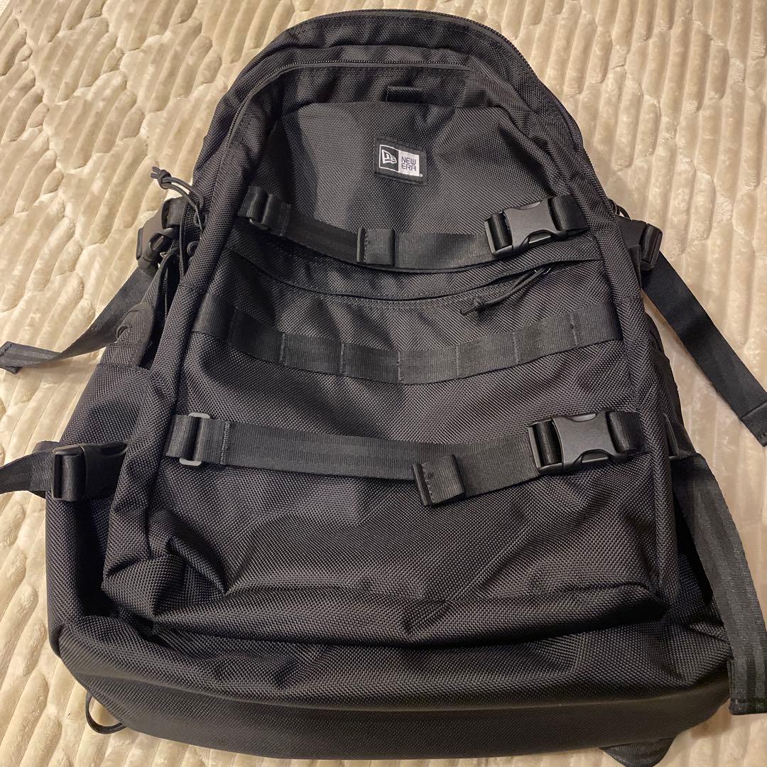 は*ま様 New Era ニューエラ　ブラックバックパック　新品未使用品
