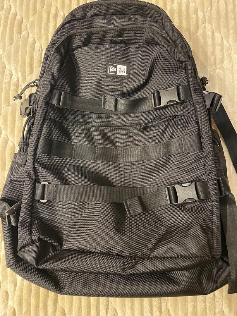 は*ま様 New Era ニューエラ　ブラックバックパック　新品未使用品