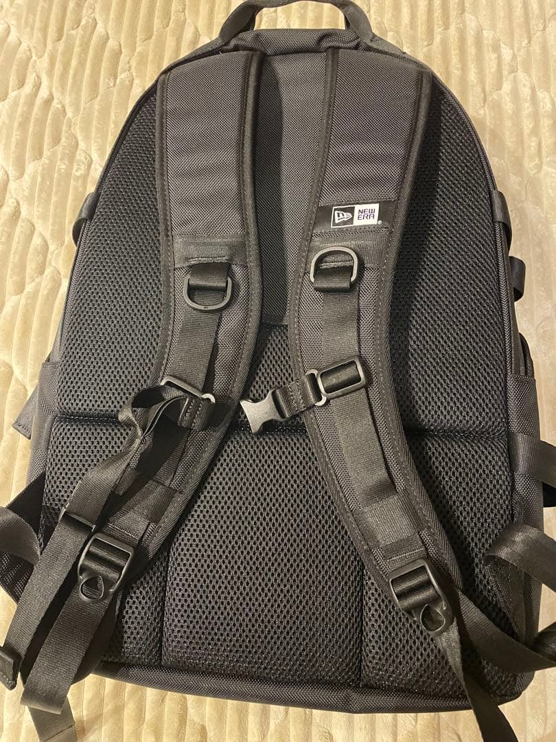 は*ま様 New Era ニューエラ　ブラックバックパック　新品未使用品