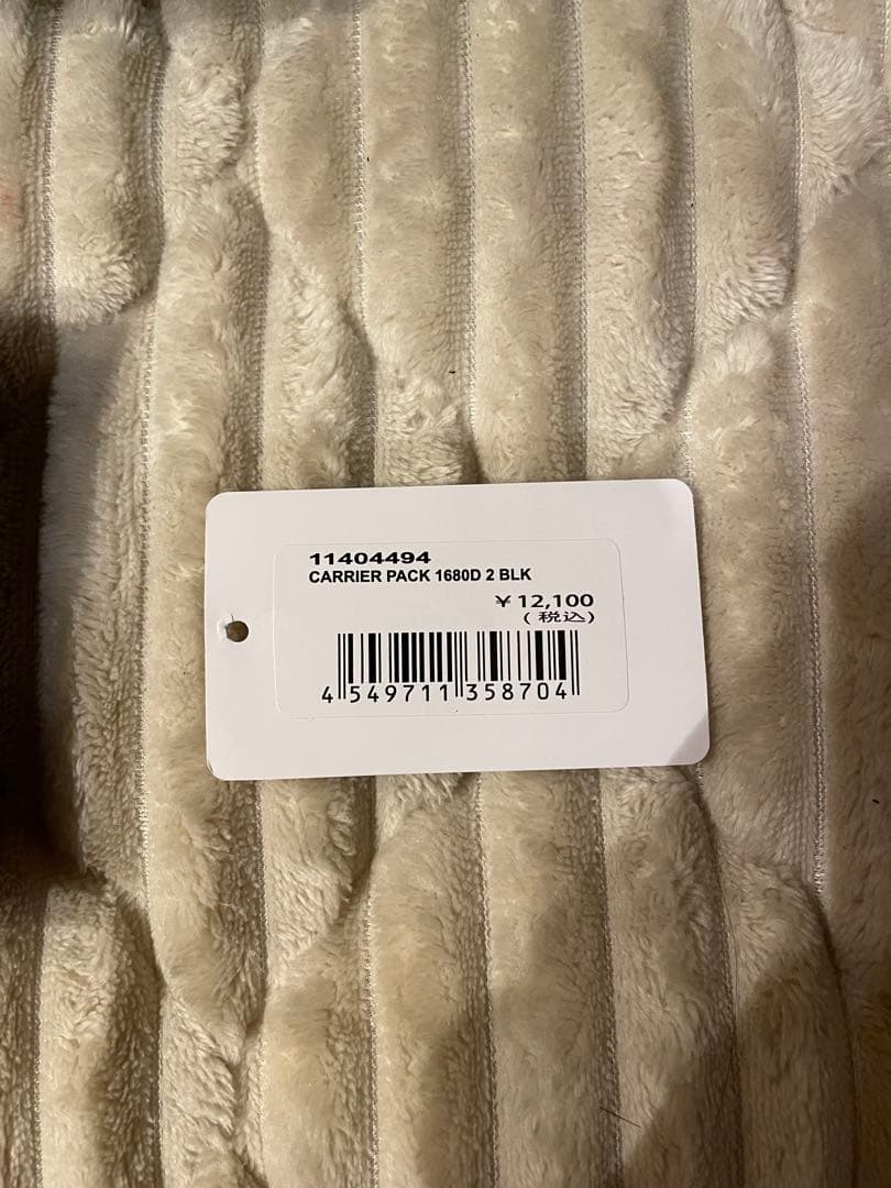 は*ま様 New Era ニューエラ　ブラックバックパック　新品未使用品