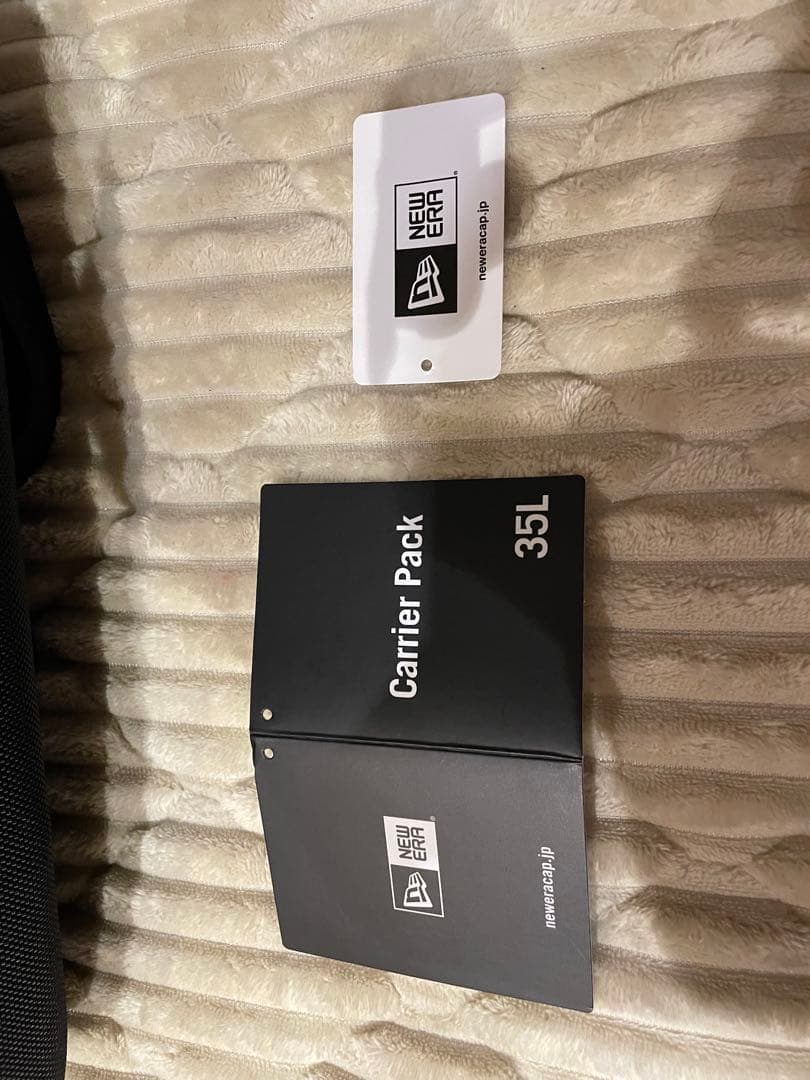 は*ま様 New Era ニューエラ　ブラックバックパック　新品未使用品