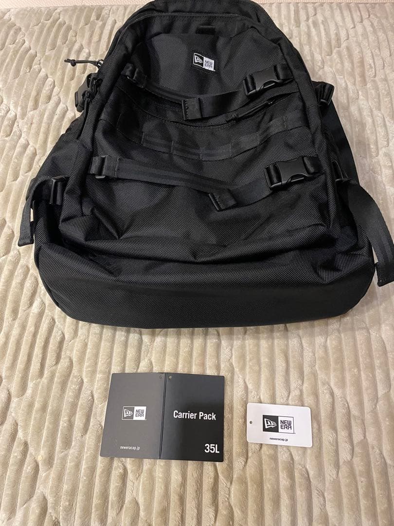 は*ま様 New Era ニューエラ　ブラックバックパック　新品未使用品