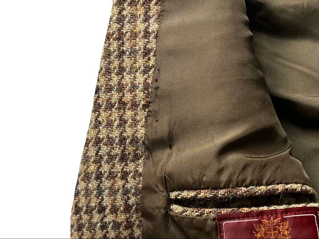 希少 60s 英国製 Dunn&Co テーラードジャケット ビンテージ UK ②