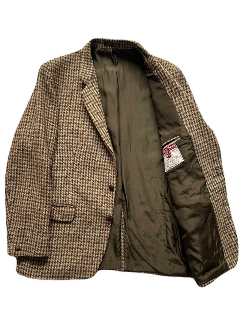 希少 60s 英国製 Dunn&Co テーラードジャケット ビンテージ UK ②