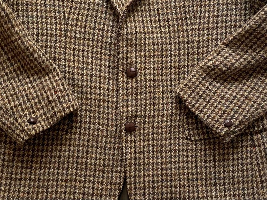 希少 60s 英国製 Dunn&Co テーラードジャケット ビンテージ UK ②