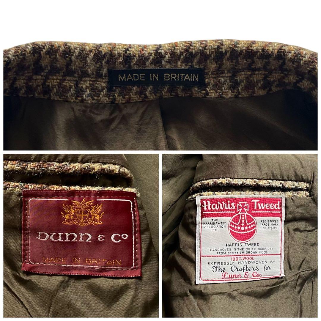 希少 60s 英国製 Dunn&Co テーラードジャケット ビンテージ UK ②