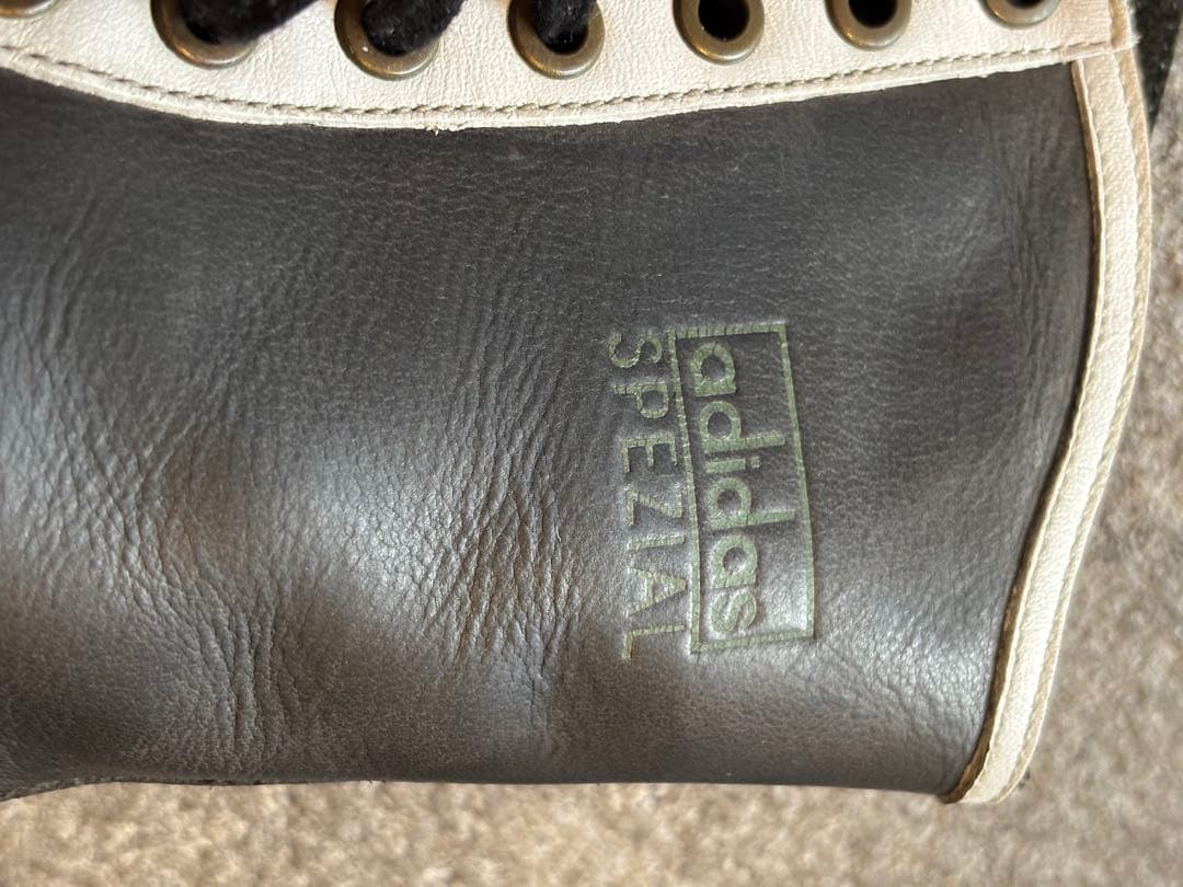 adidas SPEZIAL ボクシングシューズ ブラック/ホワイト