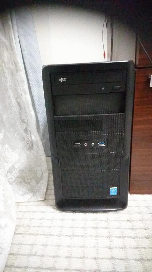 マルチパソコン　　デスクトップ　ディトレーダー向き