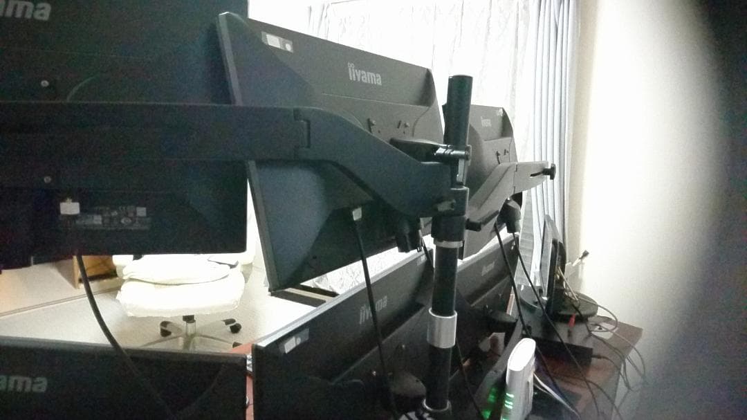 マルチパソコン　　デスクトップ　ディトレーダー向き