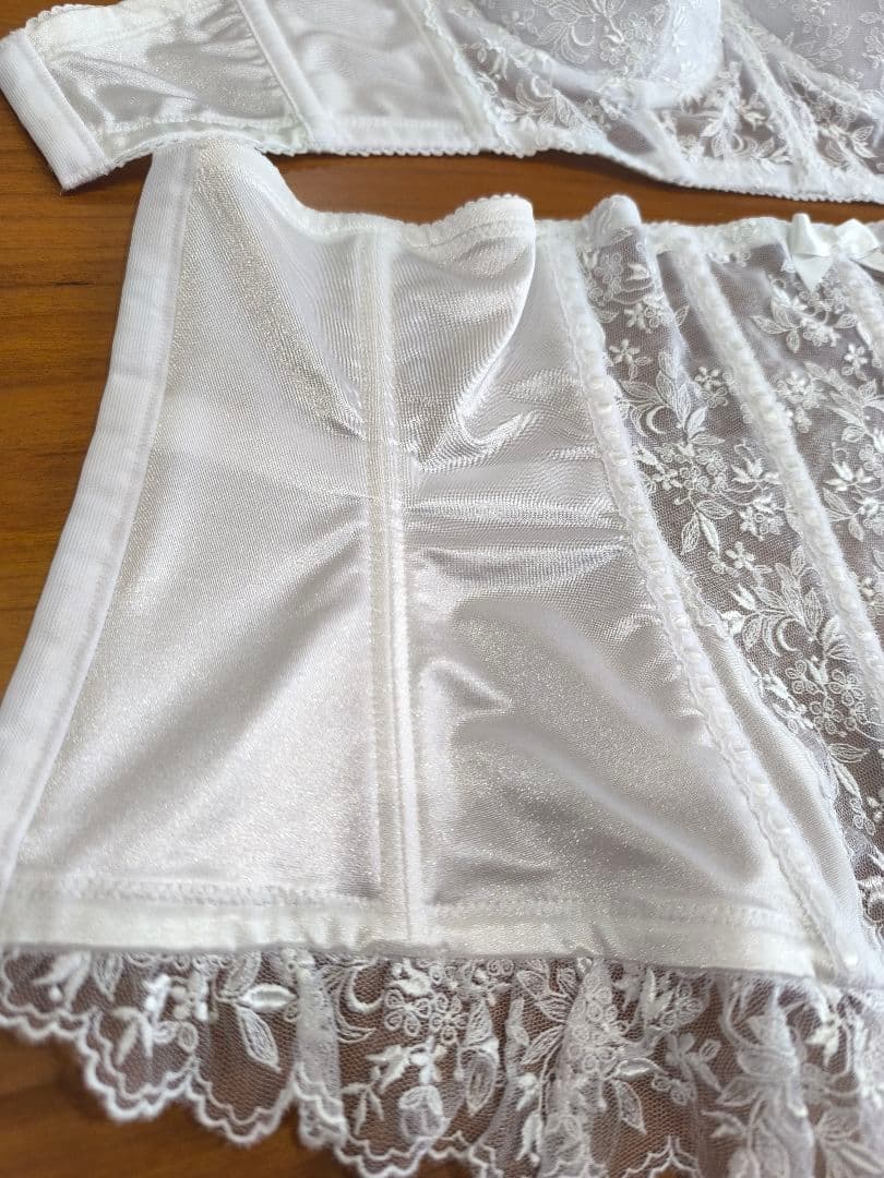 【美品】セモア　ブライダルインナーセット　E70 W64