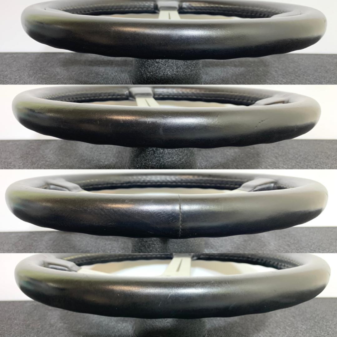 ナルディ クラシック 36パイ シルバースポーク FET刻印 ステアリング